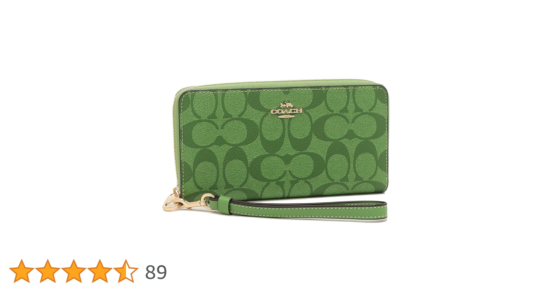 COACH長財布 シグネチャー C4452 グリーン Amazon.co.jp: [コーチ] アウトレット 長財布 シグネチャー